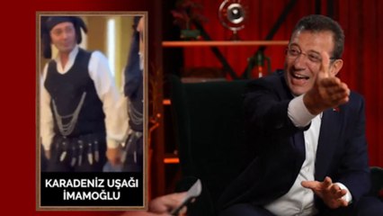 Şaşırtan benzerlik! İmamoğlu, klonuyla horon tepmiş: Bu adam ben ya