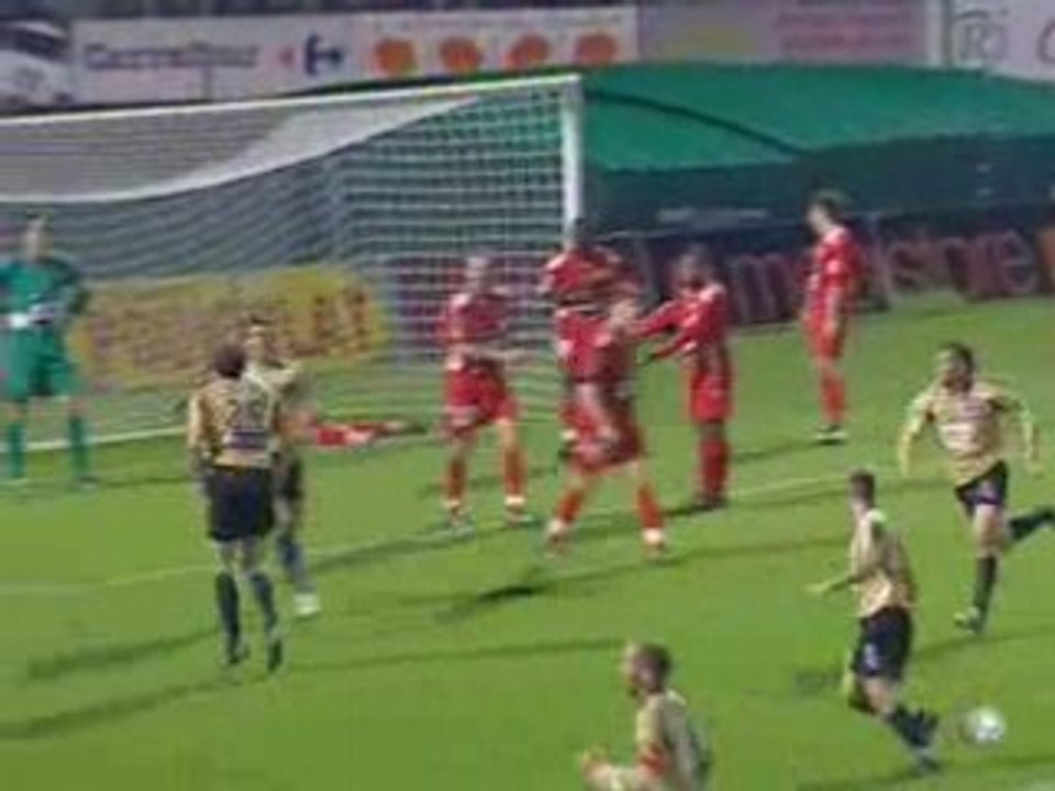 niort grenoble 15ème journée saison 07/08