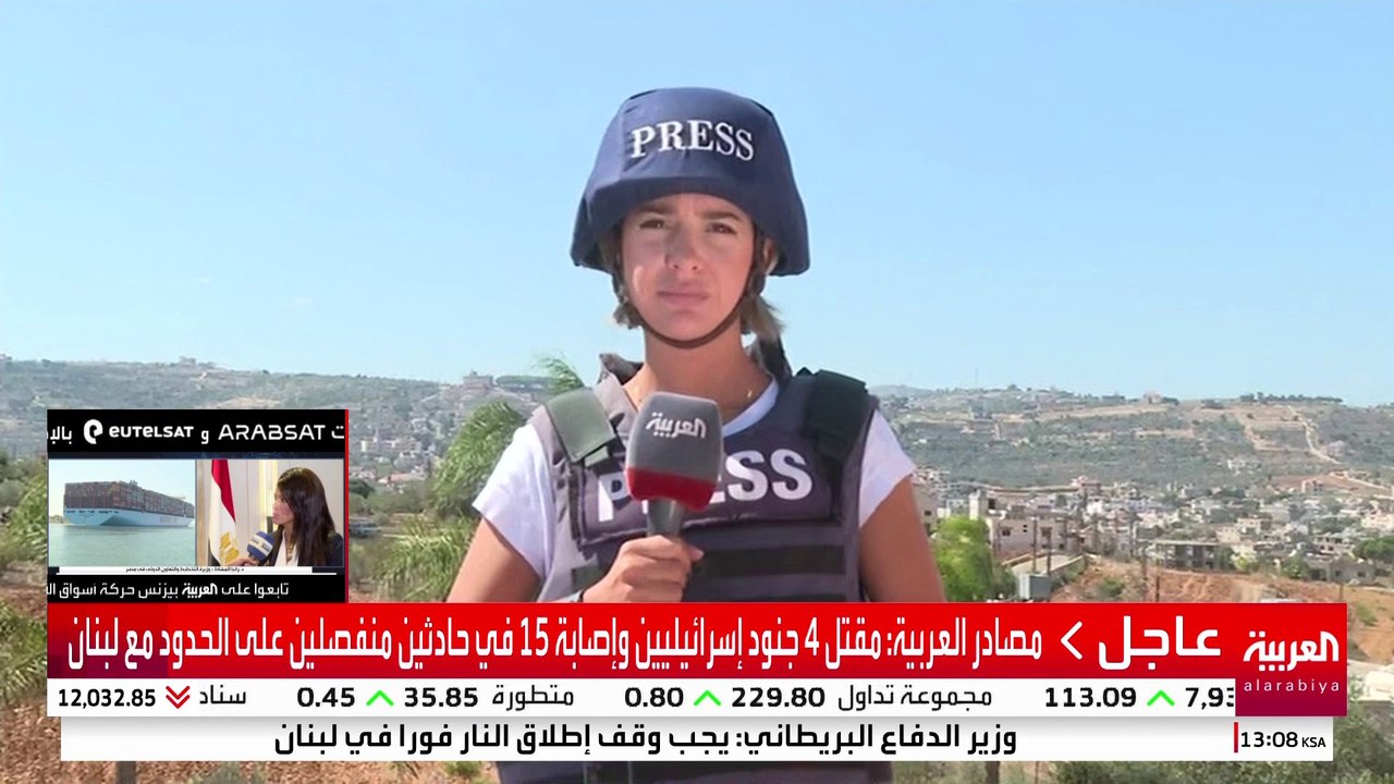 مراسلة العربية: اشتباكات مستمرة في مارون الراس جنوبي لبنان