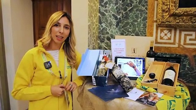 Oscar green 2024 di Coldiretti: la vignaiola Lucrezia Toninelli racconta il segreto del suo successo