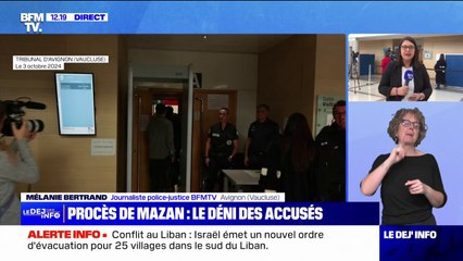 "Peut-être que Dominique Pelicot m'a drogué": comment l'un des accusés des viols de Mazan se défend au tribunal