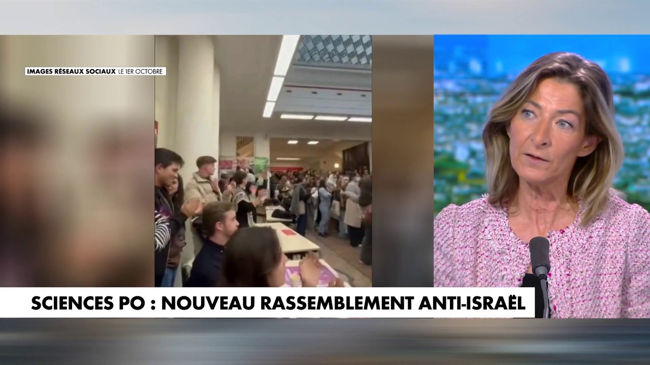 Céline Pina : «On est dans un monde avec de jeunes esprits encore en formation, où sont les adultes, la direction, les professeurs ?»