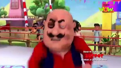 Motu Patlu – Fun-Filled Adventure | Kids Comedy Cartoon