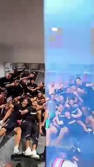 Festejos de Inter Miami al ganar el Supporters\\\' Shield 2024