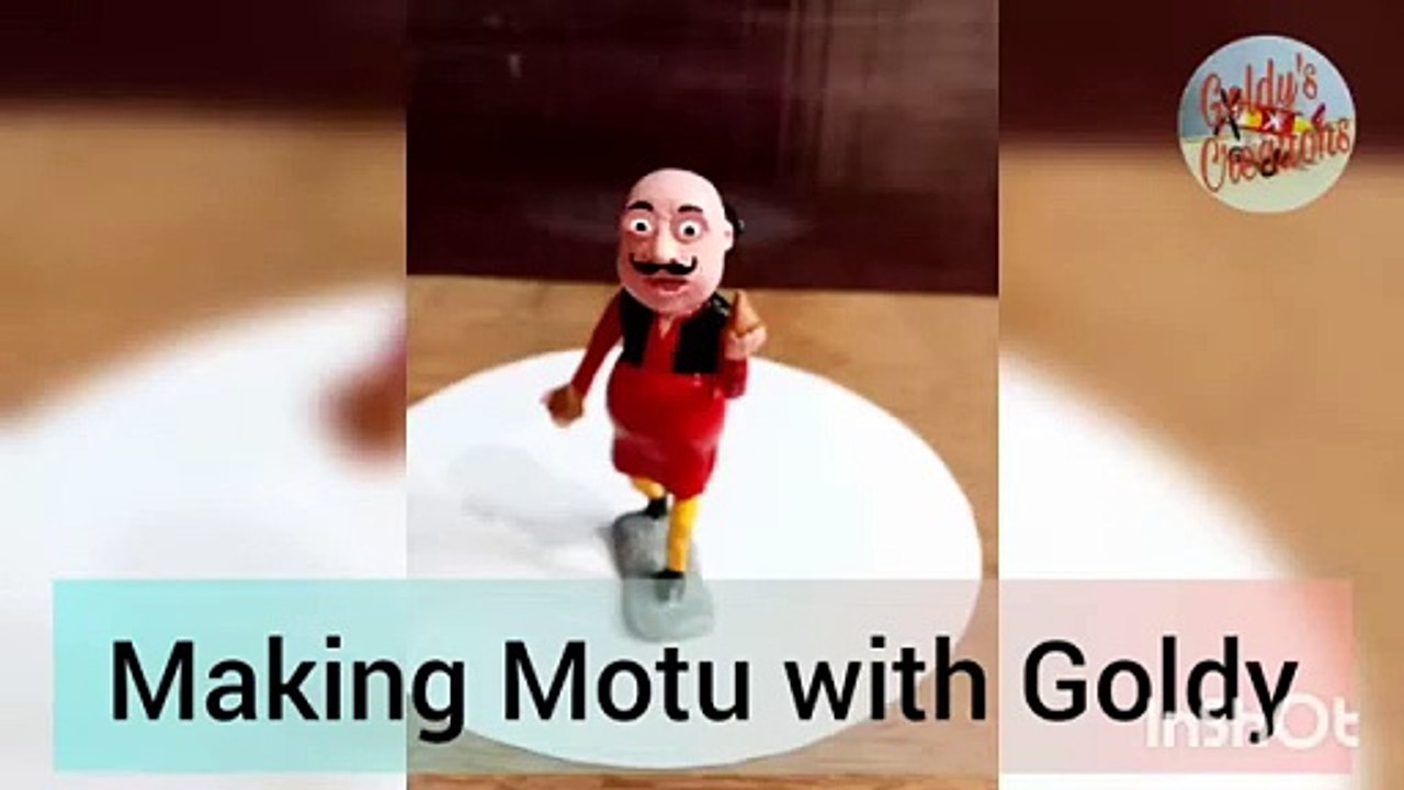Motu patlu _ motu pathlu cartoon _ how to make moto pathlu