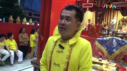 Vihara Cetiya Permata Dihati Peringati Sembahyang Sayur