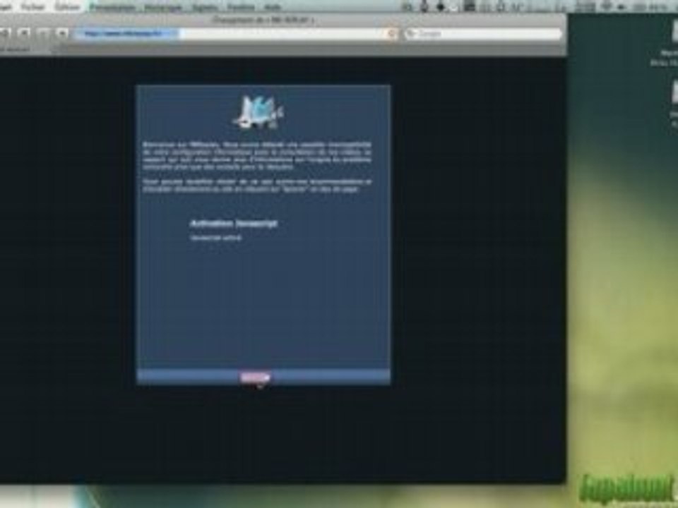 M6 replay sur Mac
