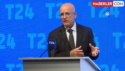 Hazine ve Maliye Bakanı Mehmet Şimşek: Enflasyonda 2025'in ikinci yarısında tek haneye ulaşacağız