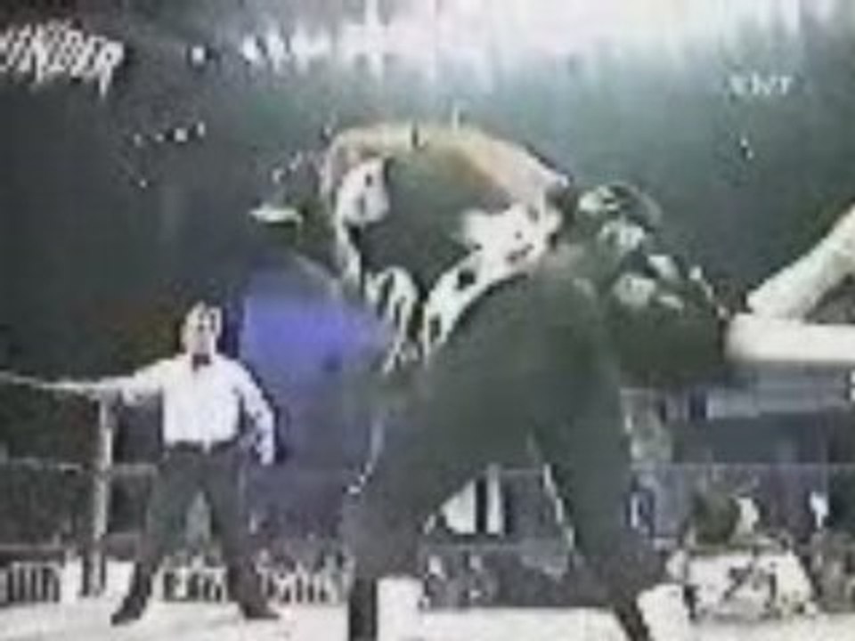 WWE-Rey Mysterio Gives Someone An Unbelievable Bulldog