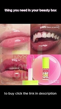 Oil Lip Drip, Moisturizing, Shiny and Vegan Tinted Lip Gloss -sheer pink