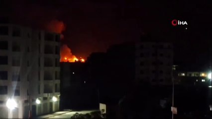 İsrail, Şam'ı Vurdu