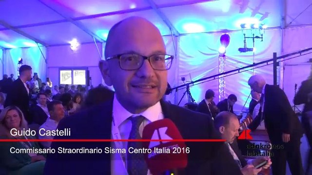Castelli: “ Ringrazio gli ingegneri per il supporto che danno ogni giorno alla ricostruzione”