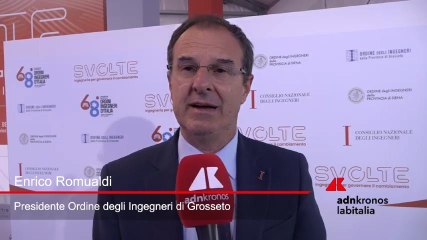 Romualdi "La politica si fidi di più degli ingegneri"