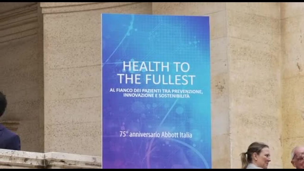 Abbott festeggia 75 anni in Italia e guarda alle prossime sfide