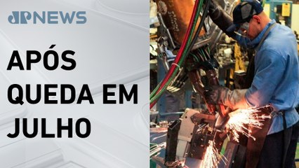 Produção industrial cresce 0,1% em agosto, segundo IBGE