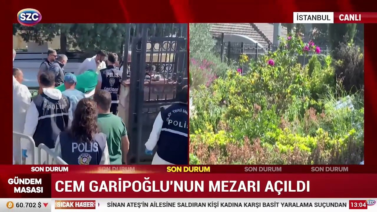 Garipoğlu'nun cenazesi Adli Tıp Kurumu'na götürüldü