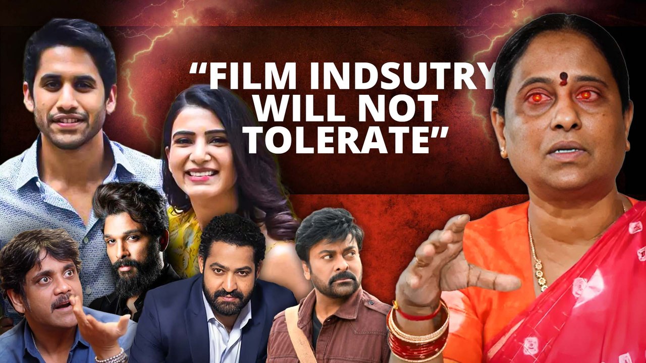 Konda Surekha Under FIRE—Telugu Actors ROAR Against Controversial Remarks On Samantha-Naga Chaitanya
