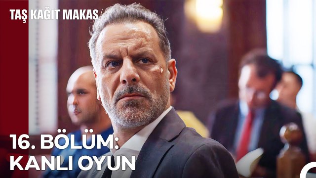 Taş Kağıt Makas 16. Bölüm; KANLI OYUN - Taş Kağıt Makas Özet