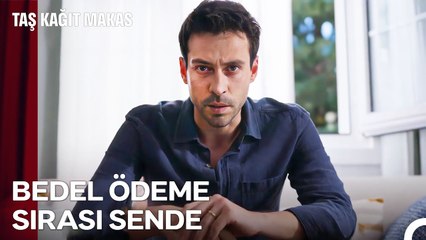 Ben Umut Tanrıkulu, Fecir Emirkıran'ın 'Katiliyim!' - Taş Kağıt Makas 17. Bölüm (İLK SAHNE)