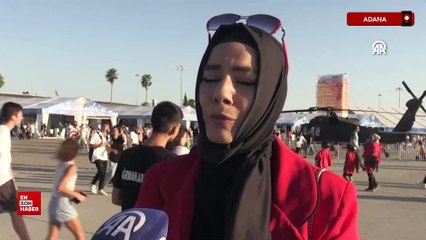 TEKNOFEST Adana her yaştan ziyaretçiyi ağırlıyor