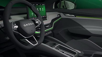 Le SUV compact électrique Skoda Elroq porte le langage de design Modern Solid de Skoda
