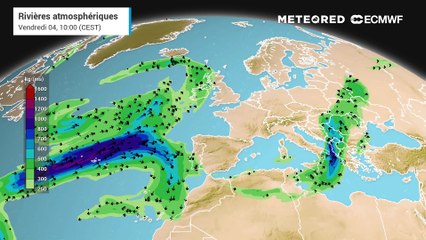 Pluies, vents, dépressions... Vers une semaine prochaine très agitée !