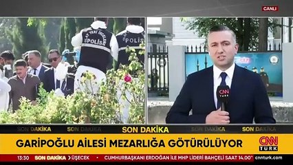 Cem Garipoğlu'nun mezarı açıldı! Ailesi mezarlığa götürülüyor