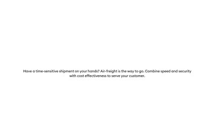 Air Freight Simplified: Economy, Premium, Priority & Sea-Air