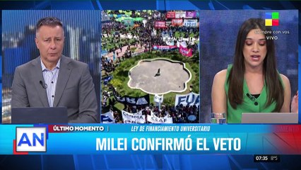 El día después de la multitudinaria marcha universitaria