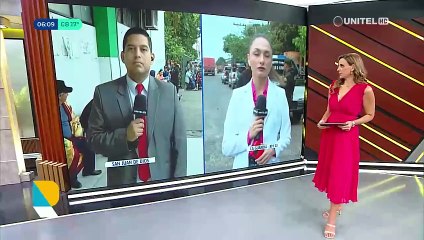 Tras anuncio de bloqueo, carretera a los valles cruceños amanece con resguardo policial