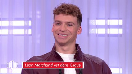 Léon Marchand : "J’ai fait les championnats de France de Rubik’s Cube." - Clique - CANAL+
