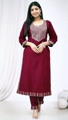 Stylish Elegance: Discover the Latest Trends in Women's Kurta Sets