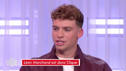 Léon Marchand : "Ma motivation c'est de nager vite, pas de gagner de l'argent." - Clique - CANAL+