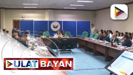 2025 budget ng PCO, pasado na sa committee level ng Senado;