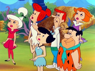Jetsons møder familien Flintstone