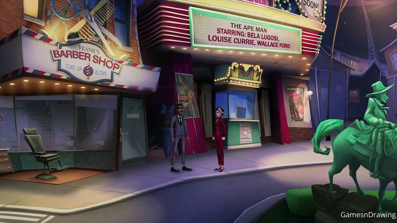 A Comedy Graphic Adventure 3 Minutes to Midnight Act 6 Part 3 Gameplay Long Play No Commentary