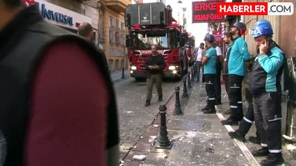 Kadıköy'de Apartman Dairesinde Patlama: 1 Yaralı