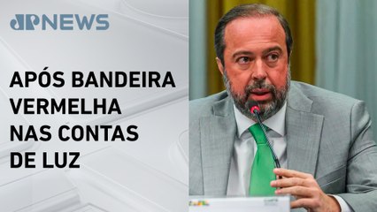 Alexandre Silveira diz que Aneel trabalha contra governo
