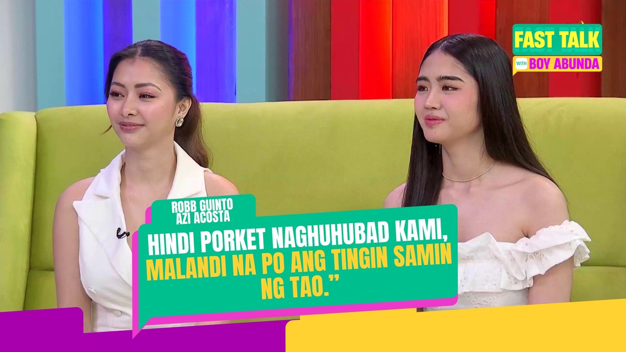 Fast Talk with Boy Abunda: Vivamax stars, BINAS...
