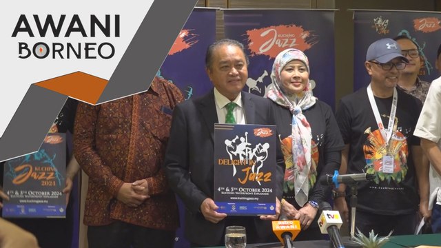 Kuching Jazz Festival 2024 bukan sekadar hiburan