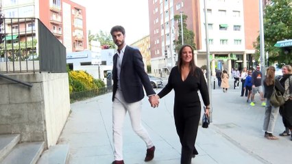 Marta Pombo se sorprende con la reacción de Matilda tras dejarla en la guardería