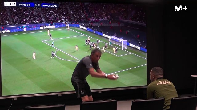 Luis Enrique a Mbappé: ¿Te gusta Jordan? ¡Pues defendía como un hijo de p***!