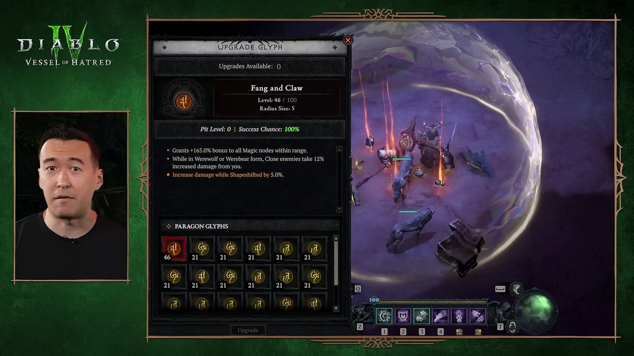Diablo 4 zeigt das neue Level-System und die Schwierigkeitsstufen im Video