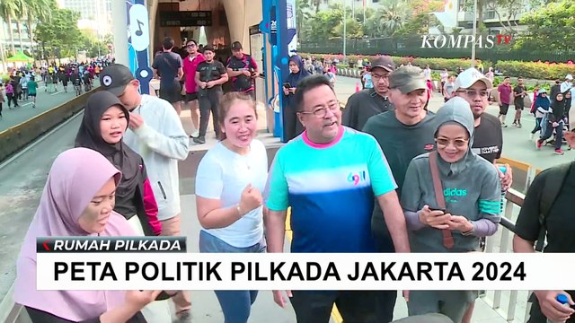Terbaru! Survei Charta Politika tentang Elektabilitas Cagub Jakarta, Ridwan Kamil Masih Memimpin