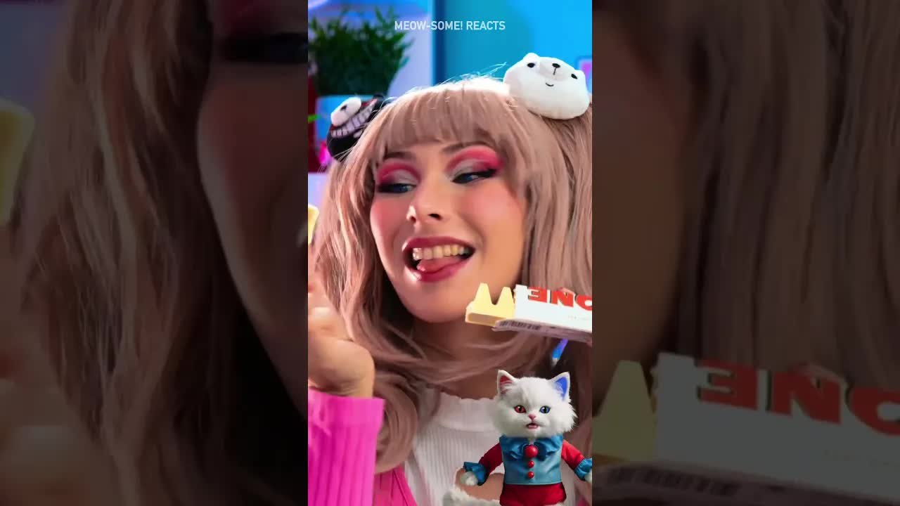 Weird ways to eat chocolate 