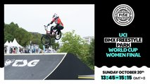 FISE SHANGHAI 2024 | UCI BMX Freestyle Park World Cup Women Final