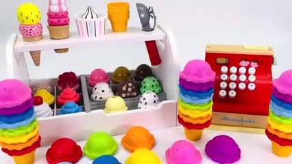 ASMR*Satisfying duh  cream, relaxing and satisfying rainbow  colour,