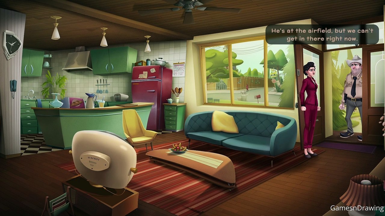 A Comedy Graphic Adventure 3 Minutes to Midnight Act 7 Part 1 Gameplay Long Play No Commentary