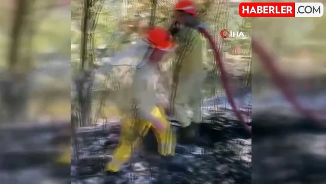 Yatağan-Milas Karayolunda Yangın Kontrol Altına Alındı