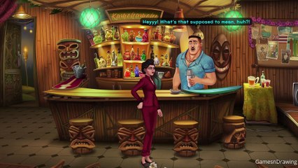 A Comedy Graphic Adventure 3 Minutes to Midnight Act 7 Part 2 Gameplay Long Play No Commentary